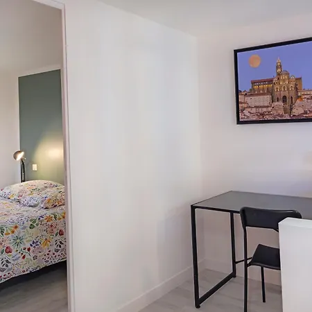 Apartment Duplex Calme - Gare & Centre A Pied - 1-4 Pers - Wifi *