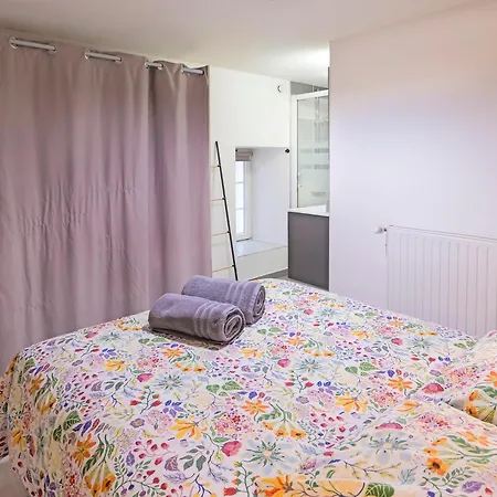 Duplex Calme - Gare & Centre A Pied - 1-4 Pers - Wifi *